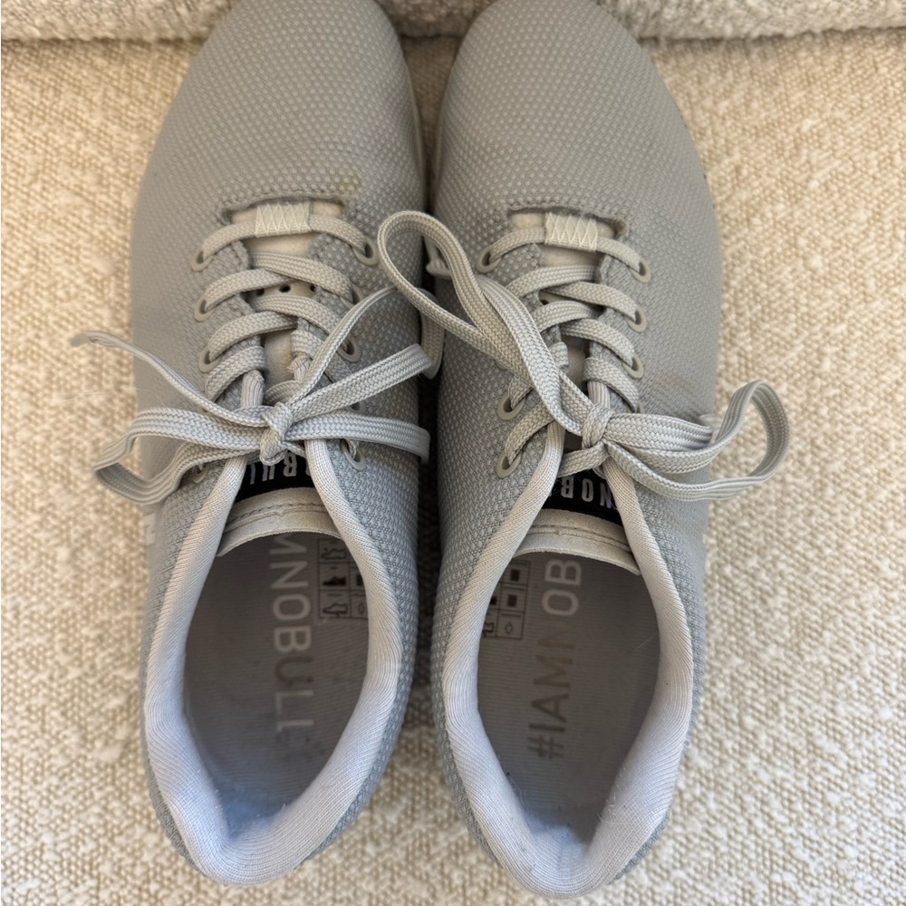 Gray Athletic Sneakers